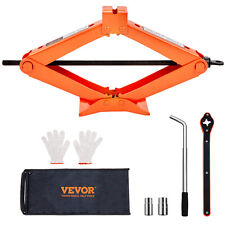 Vevor Scissor Jack 2.5 Ton Steel Scissor Car Lift Jack Kit With Lug Wrench