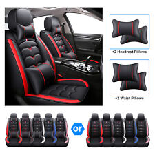 For Toyota Corolla Car Seat Cover 5 Seats Deluxe Front Rear Car Seat Protectors