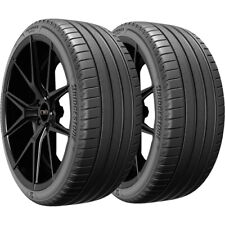 Qty 2 26540r20 Bridgestone Potenza Sport 104y Xl Black Wall Tires