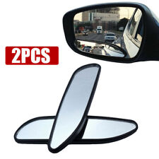 2x Auto Car Blind Spot Mirror 360 Wide Angle Convex Rear Side View Mirror Parts