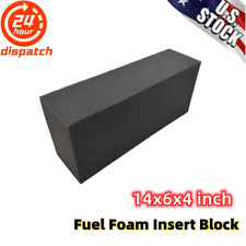 Fuel Cell Foam Block 14x4x6 Single Anti-slosh Pump Gas Fuel Tank Cell Block Us