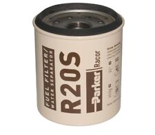 Racor R20s Diesel Spin-on Fuel Filterwater Separator For Series 230r 2 Micron