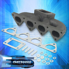 For Civic Crx Delsol Integra Dc B16 B18 Cast T3 T4 Turbo Exhaust Manifold Header