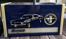 Snap On Mini Micro Tool Box Mustang 30th Anniversary Edition Metal Blue