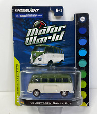Greenlight Motor World Volkswagen Samba Bus Greenwhite