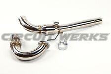 For 2015-2019 Volkswagen Golf Gti 2.0t Mk7 Turbo High Flow Catted Front Pipe