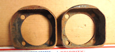 1946 1947 1948 Era Ford Hydraulic Backing Plate Spacer Pair Originals