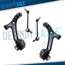 Front Lower Control Arms Ball Joints Sway Bar Links For 2005 - 2010 Ford Mustang