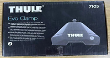 Thule 710500 Roof Racks Evo Camps Black Set Of 4