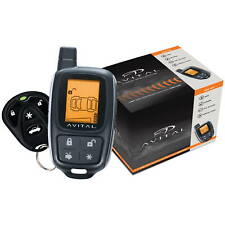 New Avital 5305l 2-way Car Security Alarm Remote-start System D2d Replaces 5303l
