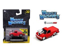 Muscle Machines 164 1993 Chevrolet 454 Ss Red Pre Order