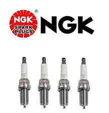 4 X Ngk V-power Resistor Oem Power Performance Spark Plugs Lfr5a11 6376