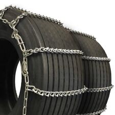 Titan Truck Tire Chains V-bar Cam Type On Road Icesnow 7mm 28575-16