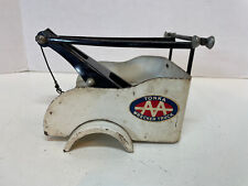 Tonka White Aa Wrecker Tow Truck Bed For Parts Lk