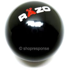 Razo Ra102 Resin Sports Shift Knob Black Round Ball 46g Made In Japan Jdm