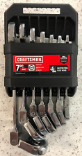 Craftsman Cmmt87010 12 Point Sae Flex Head Wrench Set - 7 Piece Set New