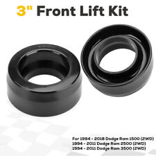 3 Front Leveling Lift Kit For 2wd Only 1994-2011 Ram 25003500 94-18 Ram 1500