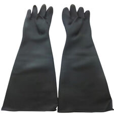 Sand Blasting Gloves For Sandblast Cabinet Gloves 60x20cm N9r5