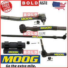 Moog Tie Rod Ends Steering Drag Link Suspension Kit For Ford F-250 F-350 Sd 4wd