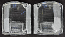 Clear Tail Light Lenses 73 - 91 Chevy Gmc Pickup Suburban Jimmy Blazer Ck C10