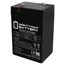 Mighty Max 6v 4.5ah Sla Battery Replacement For Casil Ca640