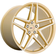 Cray Panthera 20x11.5 5x120 52mm Gold Wheel Rim 20 Inch