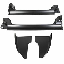 1973-87 Chevy Gmc Ck Pickup Truck Outer Rocker Panel And Cab Corner Set