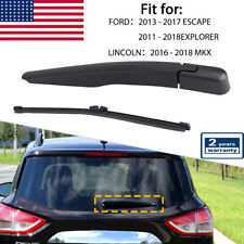 Rear Wiper Arm Blade For Ford Escape 2013-2017 Explorer 2011-2018 High Quality