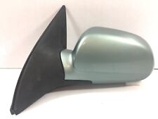 Chevrolet Lacetti 2003-2006 Wing Mirror Left Passenger Side Green C4