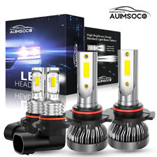Led Headlight High Low Bulbs 360000lm For Dodge Stealth 1994 1995 1996 White