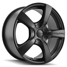 Touren Tr9 18x8 5x1105x115 40mm Matte Black Wheel Rim 18 Inch