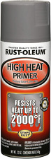 Automotive Primer Gray High Heat Temp Engine Truck Car Painting Prep Priming New