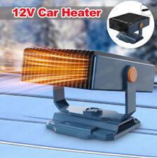2000w Car Heater 12v Portable Electric Heating Fan Defogger Defroster Demister