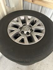 16 Toyota Tacoma Sr5 Oem Factory Wheels Tires 4 Gray