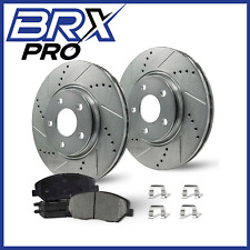 275 Mm Front Rotor Pads For Scion Tc 2005-2010no Rust Brake Kit