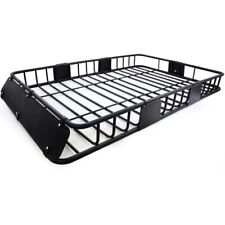 Fit Cadillac 61 Roof Rail Rack Basket Cross Bars Top Mount Cargo Carrier Extend