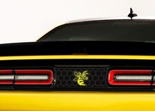 Angry Hornet Taillight Divider Blackout Decal Kit Fits Dodge Challenger Sxt Gt