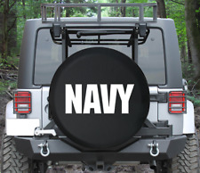 Spare Tire Cover Us Navy Military Auto Accessories