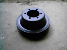 Mopar 318-360 Or 361-440 3 Groove Crank Pulley
