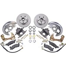 Speedway Motors Deluxe 1964-74 Gm A Body Chevy Chevelle Car Front Disc Brake Kit