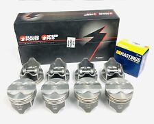 Speed Pro Hypereutectic Flat Top Pistons8cast Rings For Chryslerdodge 360 040