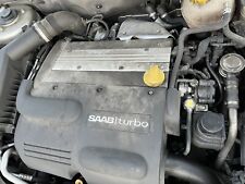 Saab 9-3 Sedan 2.0 Turbo Vin S Engine 95000 Miles Free Shipping 2002-2007