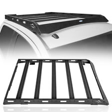 Top Roof Rack Luggage Baggage Carrier Steel For 2007-2013 Toyota Tundra Crewmax