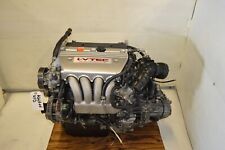 Jdm 2004-2008 Acura Tsx Engine K24a 2.4l Rbb 6-speed Manual Transmission 4cyl