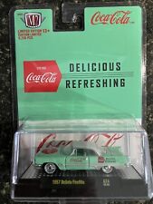 1957 Desota Fireflite Coca-cola Edition M2 Machines Collectible