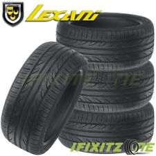 4 Lexani Lxuhp-207 22550zr17 98w Tires Uhp Performance All Season 40k Mile