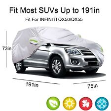 For Infiniti Qx50 Qx55 Full Car Suv Cover Outdoor Waterproof Sun Rain Resistant