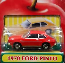 Motor Max 70 1970 Ford Pinto Fresh Cherries Detailed Diecast Collectible Car Or