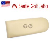 Beige Pu Leather Center Console Armrest Cover For Vw Golf Jetta Mk4 Beetle Skoda