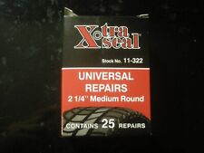 Xtra Seal Medium Round 11-322 Repair Radial Tire Patch 25 Patches  2-14